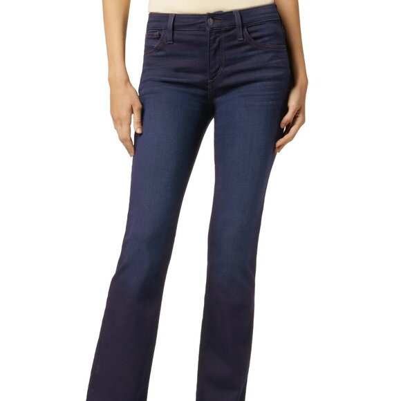 Joe's Jeans Provocateur Petite Bootcut Jeans in dark wash - Picture 1 of 7
